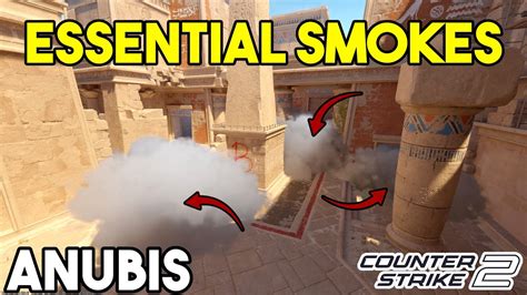 All Smokes You Need To Know On Anubis For Cs Youtube