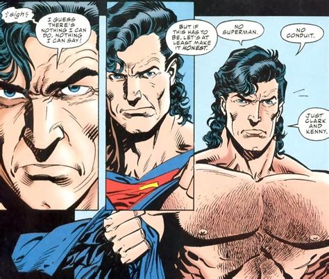 Shirtless Clark Kent Vs Conduit