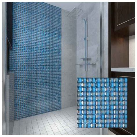 Glass Mosaic Tile Bathroom Pictures Glass Designs