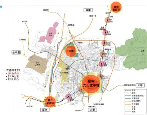 本基金會協助都市里人及臺中市府辦理臺中大車站計畫更新事業草案 財團法人都市更新研究發展基金會