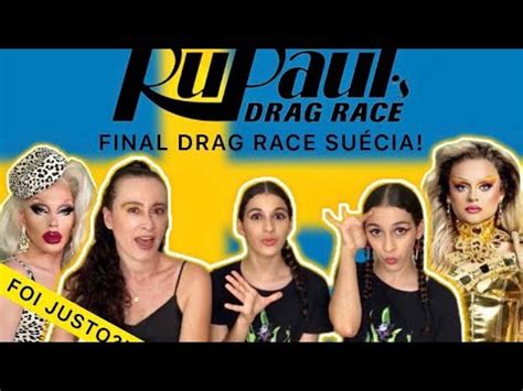 Ruview Da Final De Drag Race Su Cia Grand Finale Sverige Season