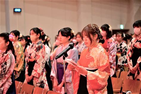 令和4年度 和洋女子大学・和洋女子大学大学院 学位記授与式を挙行しました 和洋女子大学