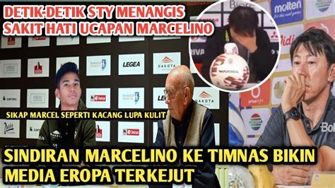 MAKIN SEMRAWUT MARCELINO FERDINAND BERI UCAPAN MENGEJUTKAN USAI