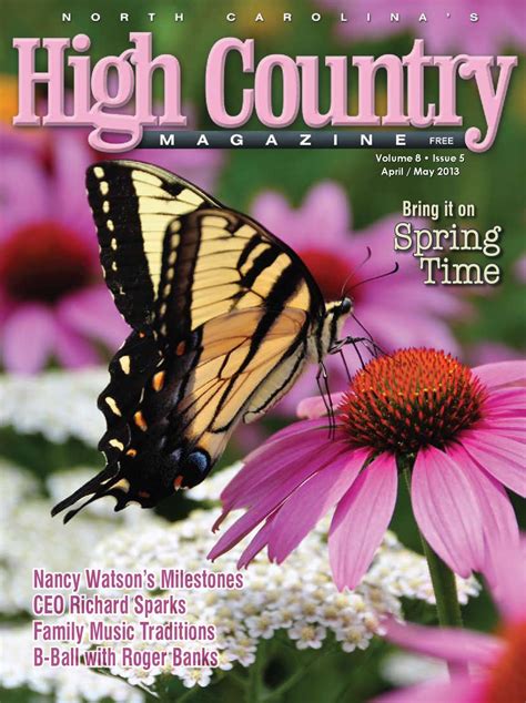 Hc Magazine April 2013 By High Country Press Issuu