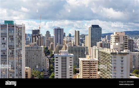 Honolulu, Oahu Island, Hawaii, USA Stock Photo - Alamy