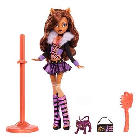 Monster High Reproduction Clawdeen Wolf Doll Review Atelier