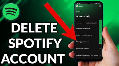 How To Delete Spotify Account YouTube