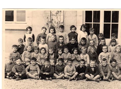 Photo De Classe Ecole Maternelle Marie Maignot De 1956 Ecole Marie