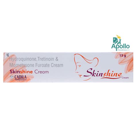 Skinshine Cream Gm Price Uses Side Effects Composition Apollo