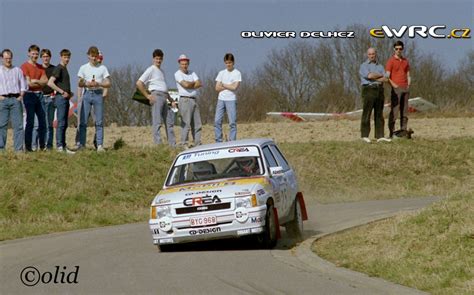 Munster Bernard Meert Davie Opel Corsa A GSi Circuit Des Ardennes