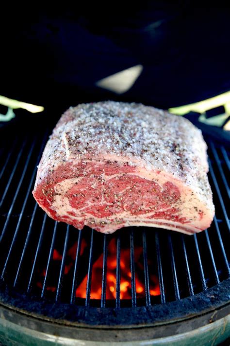 How to Grill Prime Rib Roast (Easy Recipe) - Out Grilling