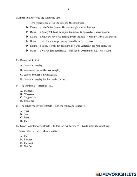 Degrees Of Comparison English As A Second Language Esl Activity