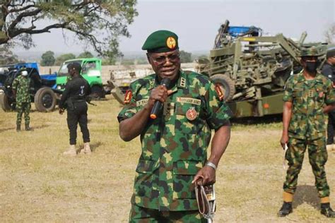 Breaking Nigerian Army Redeploys Generals Senior Officers Legit Ng