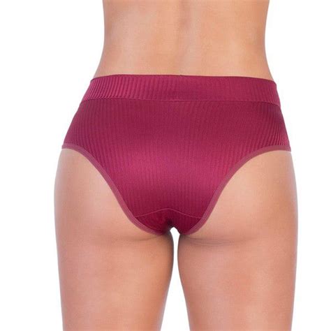 Kit C Calcinha Alta De Microfibra Canelada Lut Lingerie Gal Lingerie Calcinhas Suti S