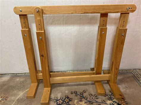 Embroidery Frame Trestles Stands Vintage Etsy