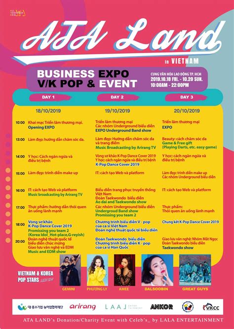 Sài Gòn Có gì hot ở sự kiện âm nhạc khủng toàn sao K pop vào ngày 18 10