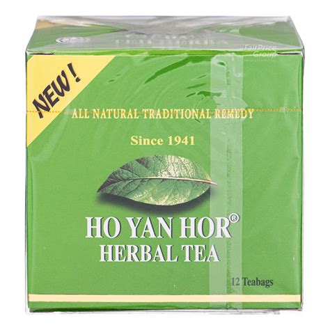 Ho Yan Hor Original Herbal Tea NTUC FairPrice