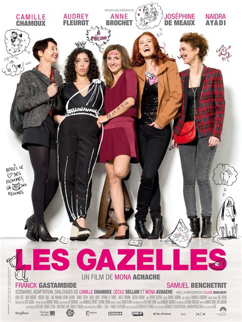 Critique Du Film Les Gazelles Allocin