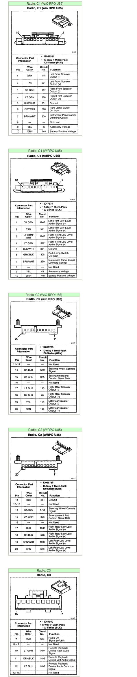 Delco Car Radio Schematics