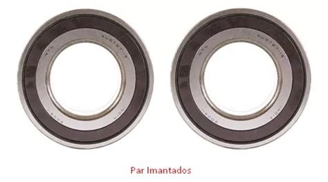 Rodamientos Maza Delantero Nissan Versa March Abs Cuotas