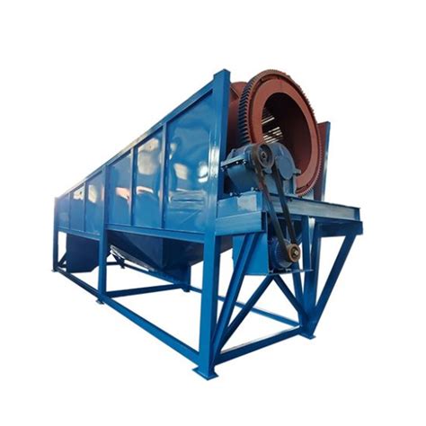 Factory Direct Sale Gold Washing Plant Rotary Drum Trommel Screen