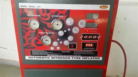 Autonics Nitrogen Tyre Inflator Fully Automatic Type Autonics Machines