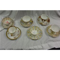 LOT OF BONE CHINA CUPS AND SAUCERS