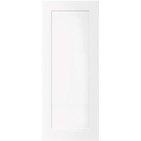 Reviews For Steves Sons 32 In X 80 In 1 Panel Primed White Shaker