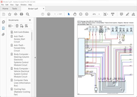 Volkswagen Atlas Awd Ca V L Cdvc Wiring Diagram Manual