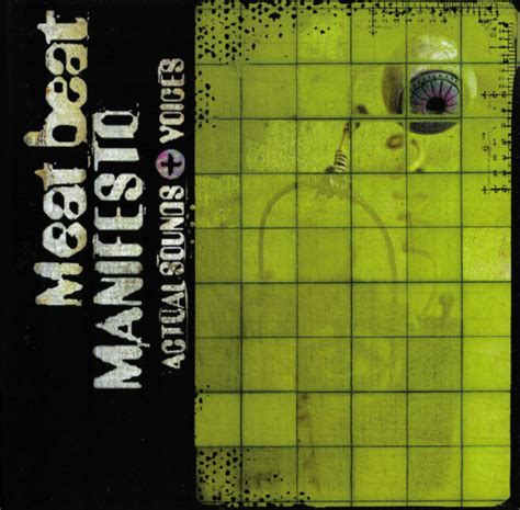 Meat Beat Manifesto Actual Sounds Voices Discogs