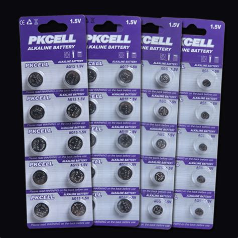 V Super Alkaline Button Battery Ag Series Button Battery And