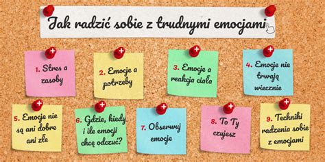 Jak Radzi Sobie Z Trudnymi Emocjami