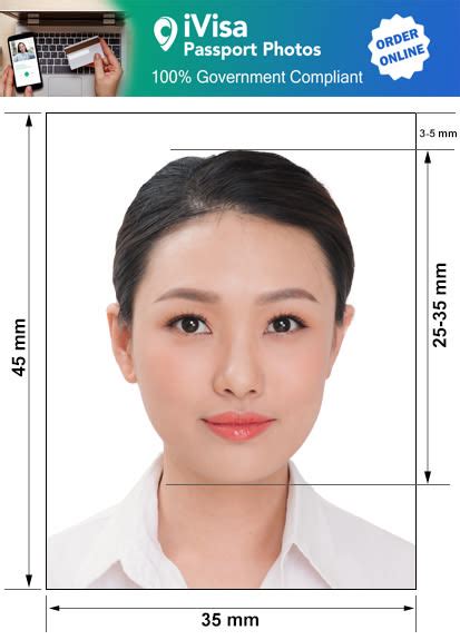 Korea Passport Visa Photo Requirements And Size