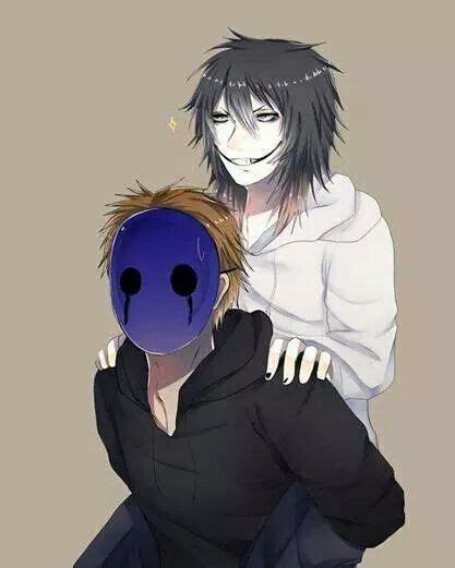 Eyeless Jack And Jeff The Killer Jeff The Killer Creepypasta Eyeless Jack