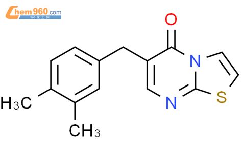 1173927 24 6 6 3 4 二甲基苄基 5H 噻唑并 3 2 a 嘧啶 5 酮CAS号 1173927 24 6 6 3 4