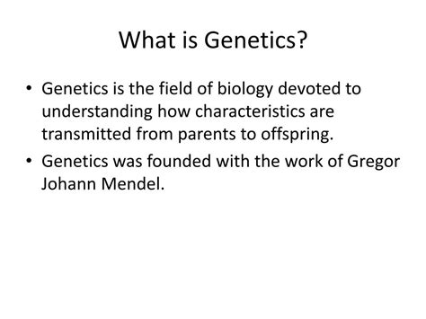 Ppt Chapter 9 Fundamentals Of Genetics Powerpoint Presentation Free