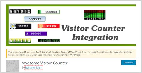 Best Visitor Counter Wordpress Plugins Free And Paid Inkthemes