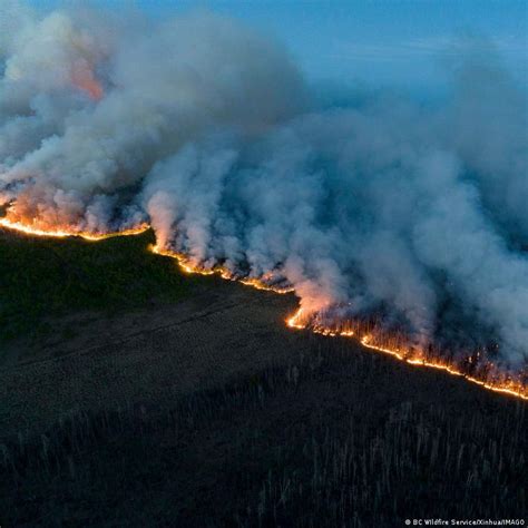 Canadian Wildfires 2023 Update