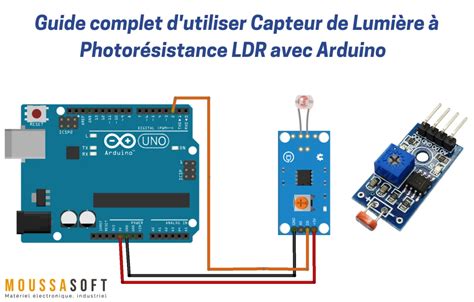 Comment utiliser LDR Module Capteur de Lumière à Photorésistance avec