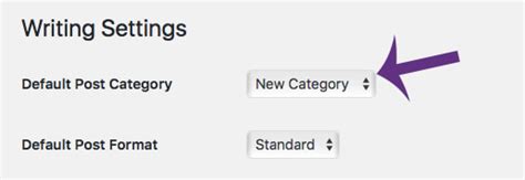 How To Change Your Default Category From Uncategorized In WordPress