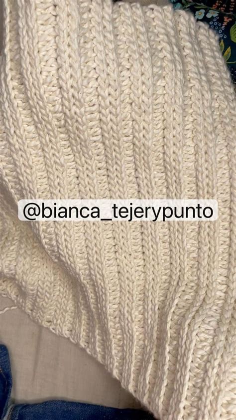 Bianca Tejerypunto Crochet Videos Lace Knitting Patterns Crochet