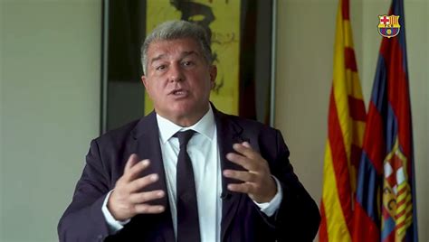 Laporta Aplaude La Sentencia De La Superliga Vídeo Dailymotion