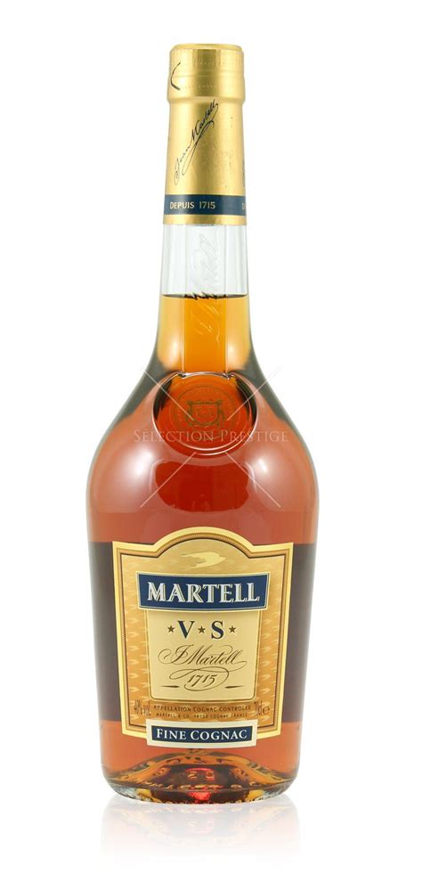 Martell Vs 1715 Fine Cognac 07l 40 Vol Martell Cognac