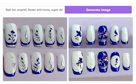 Just Found An Ai Nail Set Concept Art Generator Very Cool For