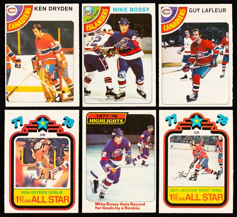 Lot Detail 1977 78 And 1978 79 O Pee Chee Hockey Complete 396 Card Sets