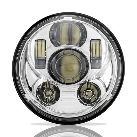 5 3 4 Inch Daymaker Projector LED Headlight For Harley Davidson