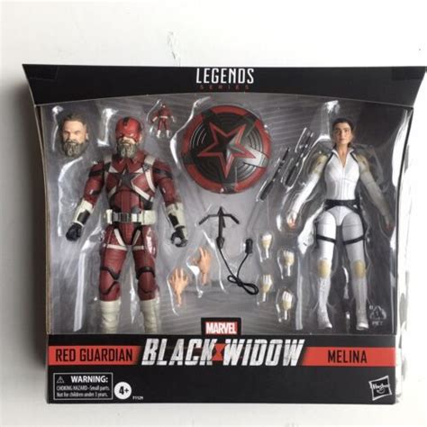 Marvel Legends Red Guardian Melina Pack Black Widow Mib Ebay