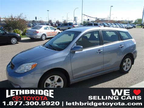 Toyota Matrix Xr For Sale Lethbridge Ab Used Cars Trucks For