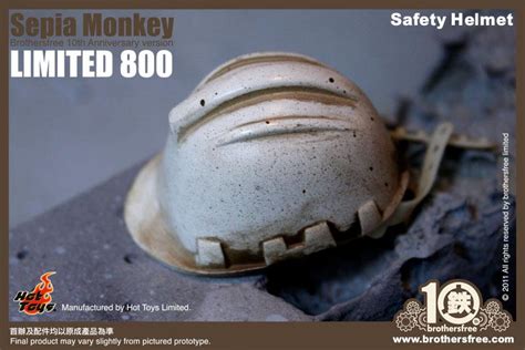 Toyhaven Preview Brothersfree X Hot Toys Om Sepia Monkey Action Figure Brothersfree