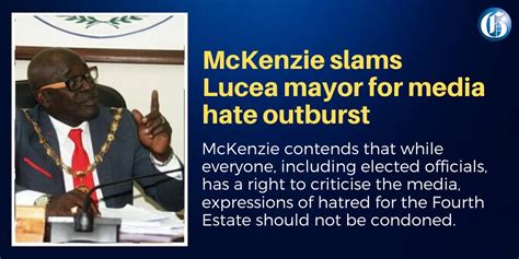 Jamaica Gleaner On Twitter Lucea Mayor Sheridan Samuels Has Been